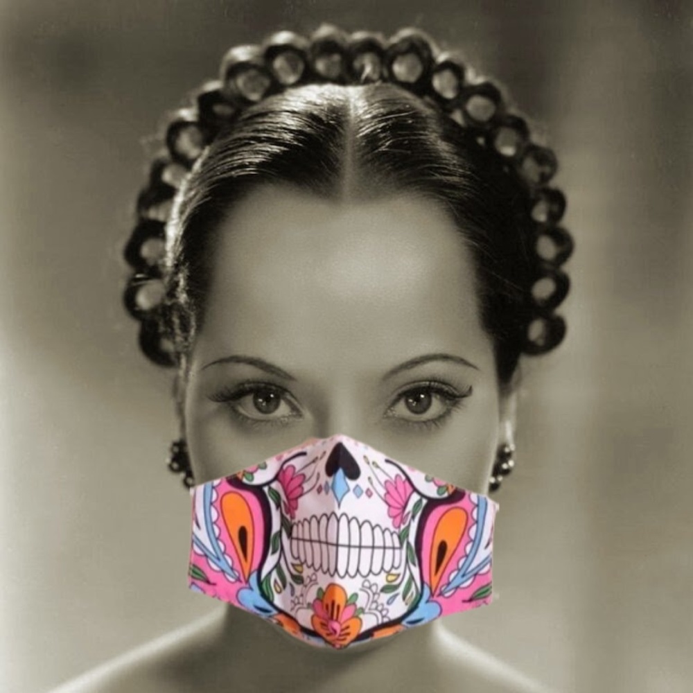 Sugar Skull Mask